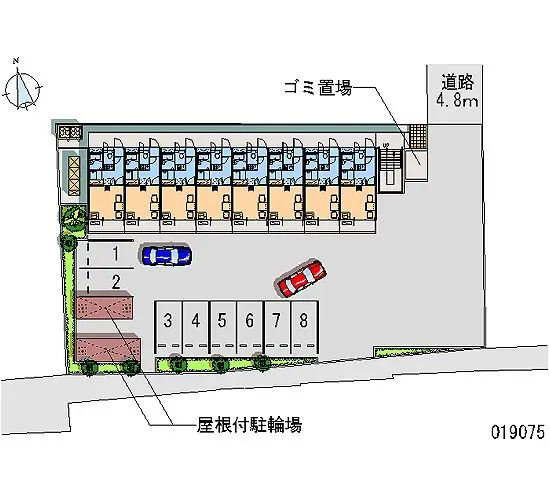 ★手数料０円★門真市千石西町 月極駐車場